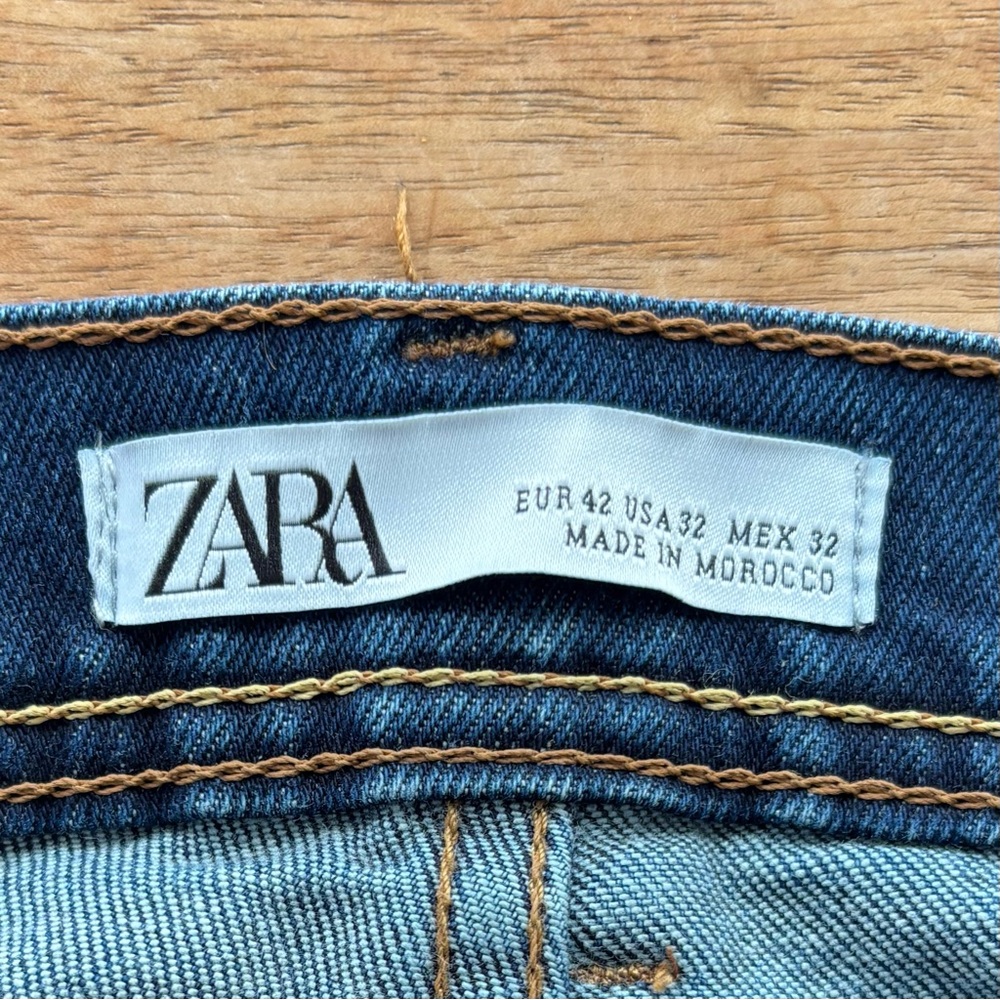Zara Men’s 32 Denim Jeans - Picture 4 of 7